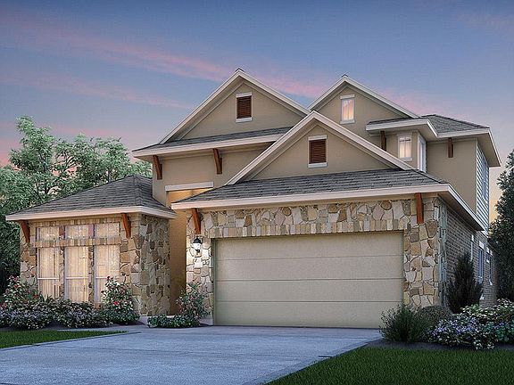 Located on 7011 in Parkside At Mayfield Ranch in Georgetown, TX