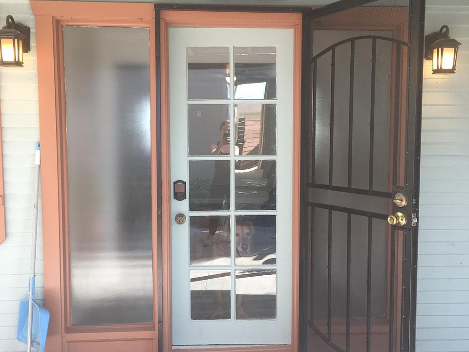 Front Door with Security screen