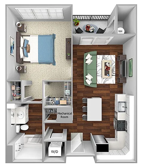 Floor plan A2