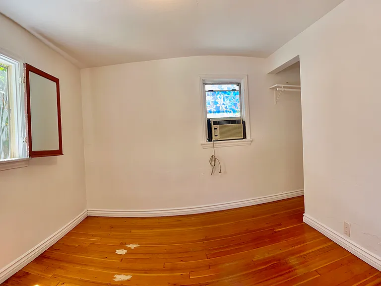 bedroom - West view