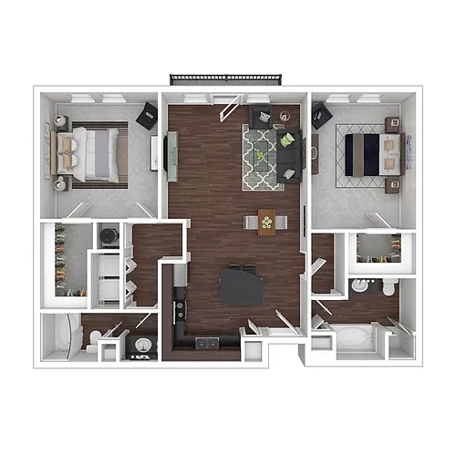 Floor plan B4