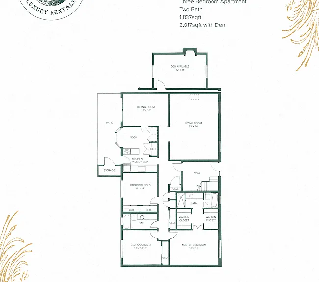Indian Creek Apartments and Townhomes — Photo 137