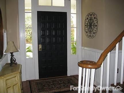 Charleston style porch