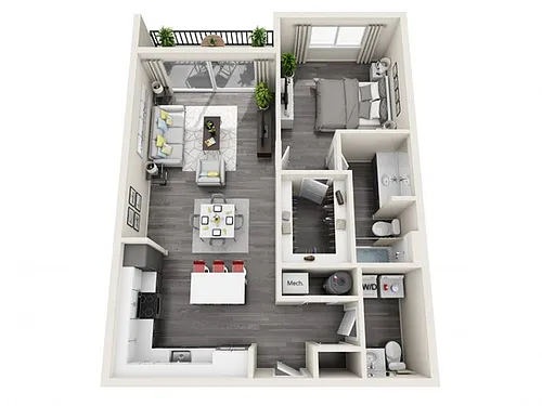 Floor plan 1F