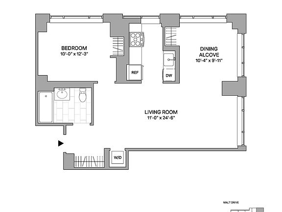 2nd image of 2-20 Malt Dr #1501
