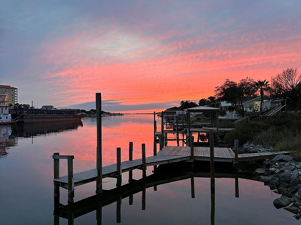 Soak in the sunset from the patio