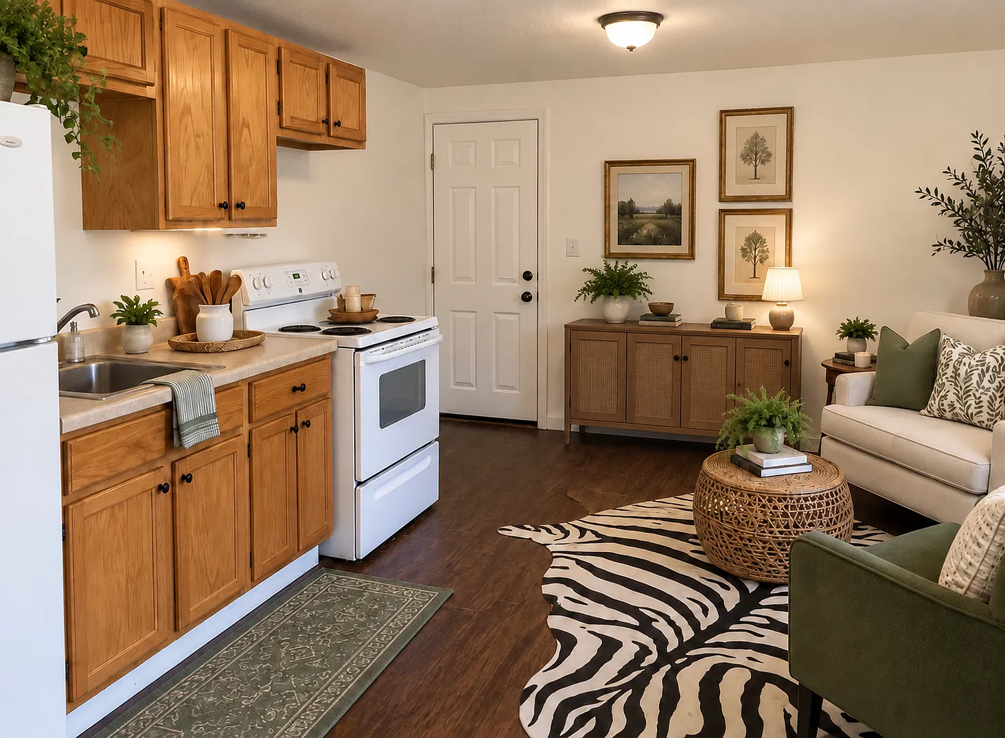 1 bed, 500 sqft, $500 — Photo 1