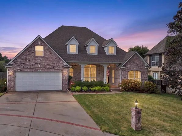 408 E 124th St S, Jenks, OK 74037