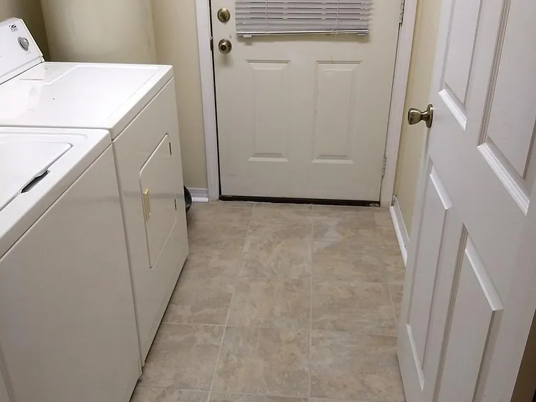 Utility Room / Deck Entrance