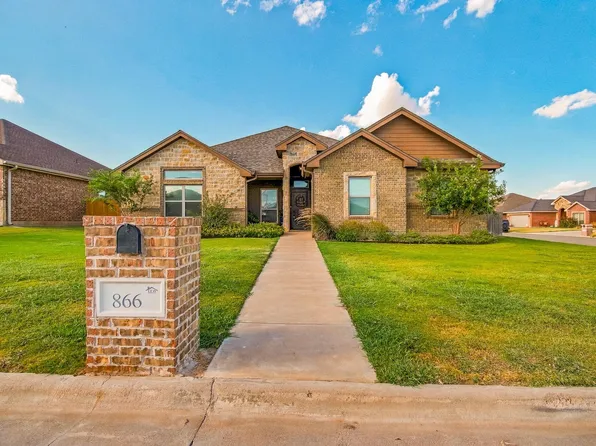 866 Great Waters Dr, Abilene, TX 79602