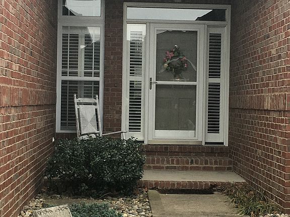 Covered front entry