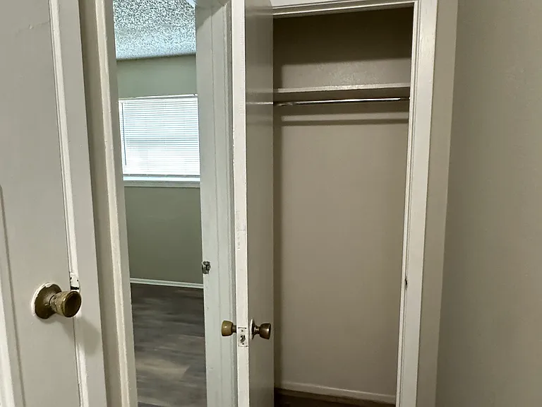Hallway closet