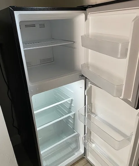 Inside of fridge