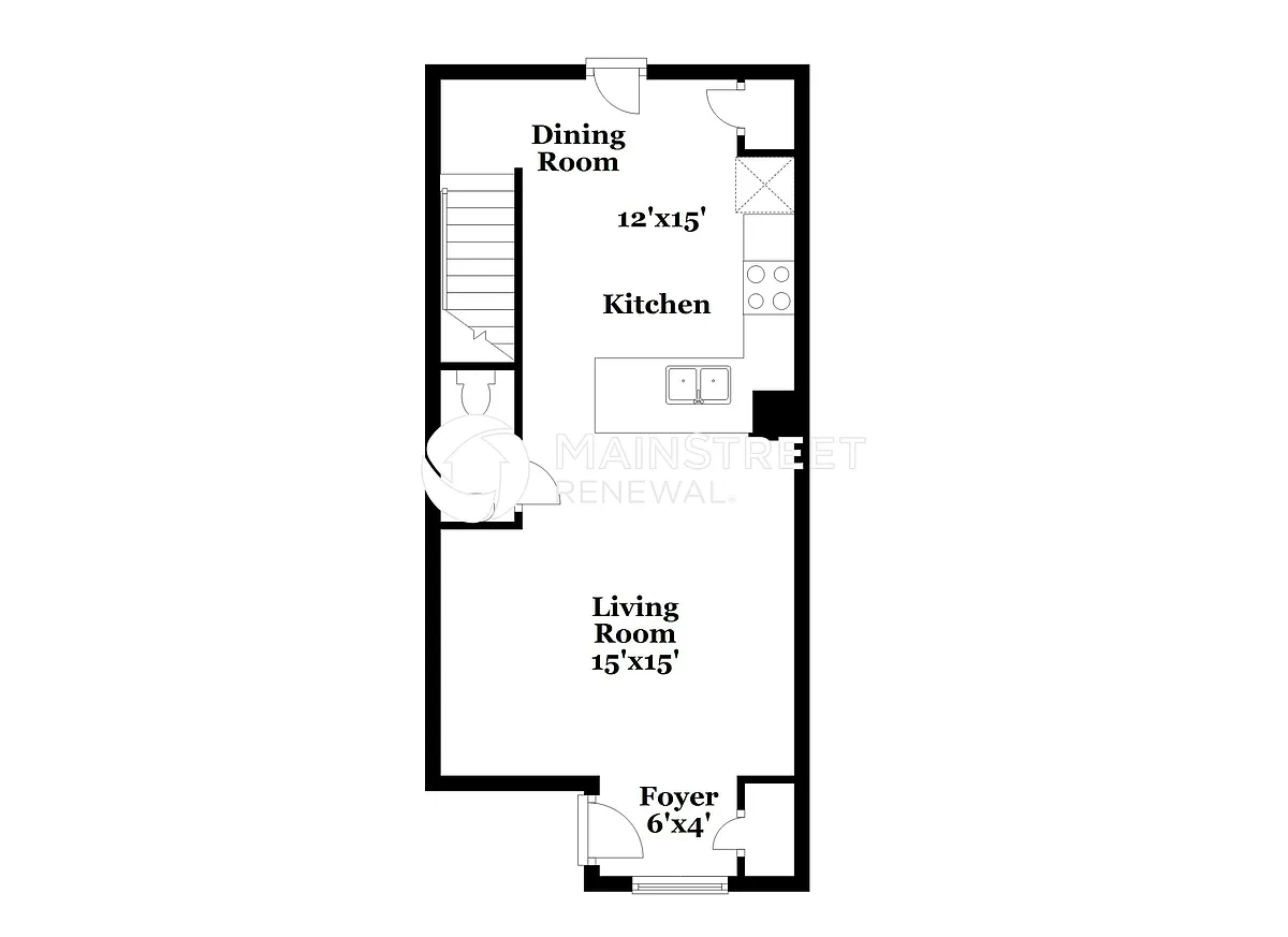 Floor Plan - 1059 Arlene Dr