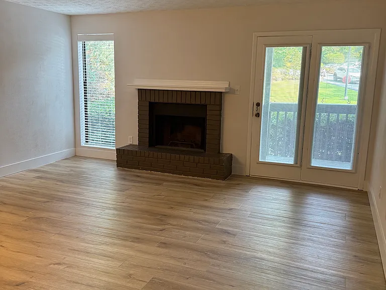 Abundance of natural light in Living Room