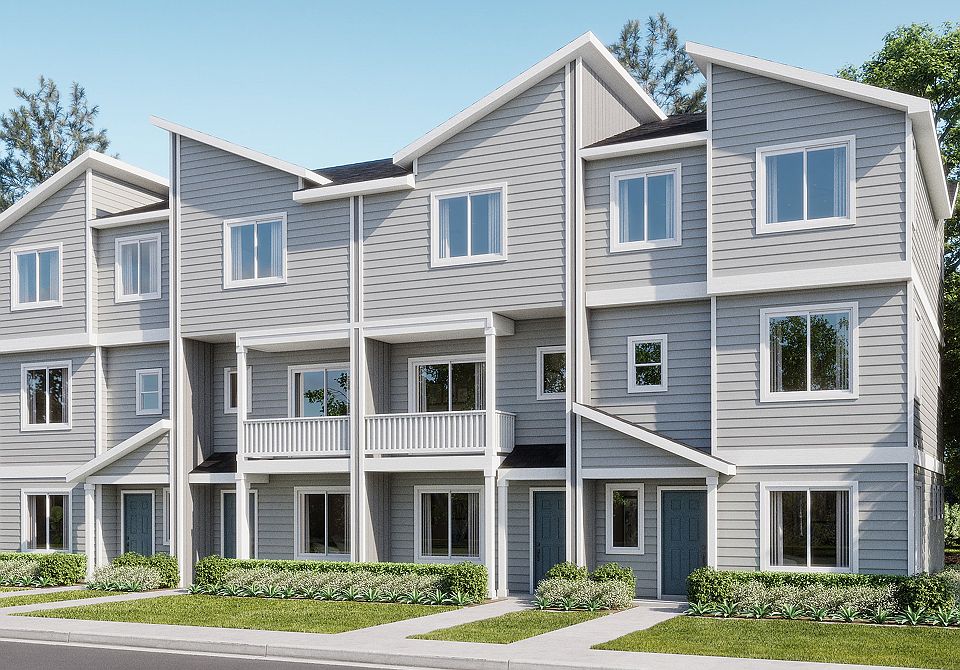 Townhomes Ten Trails Mountain View Modern MO
