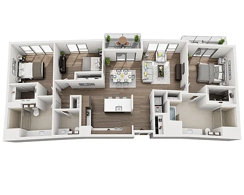 Floor plan C25G