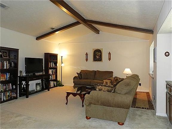 Huge living room!