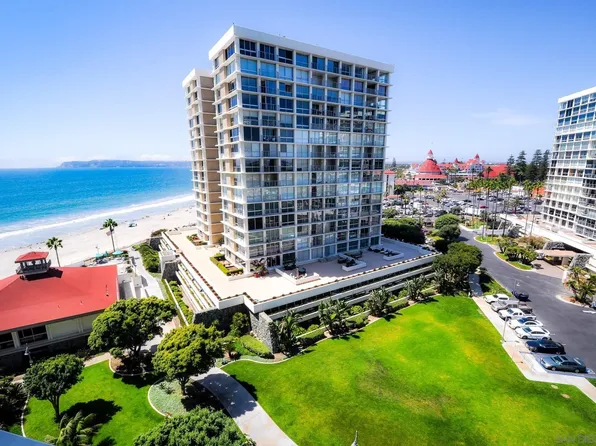 1730 Avenida Del Mundo #1205, Coronado, CA 92118