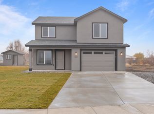 1492 Plan • Bodrero Plan, Bodrero Estates, Mattawa, WA 99349