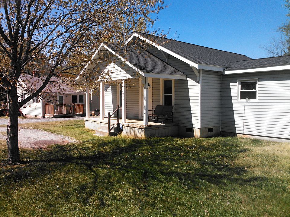 Front of apartment
