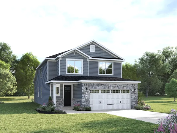 Geneva Plan, Middle Creek Village Single Family Homes