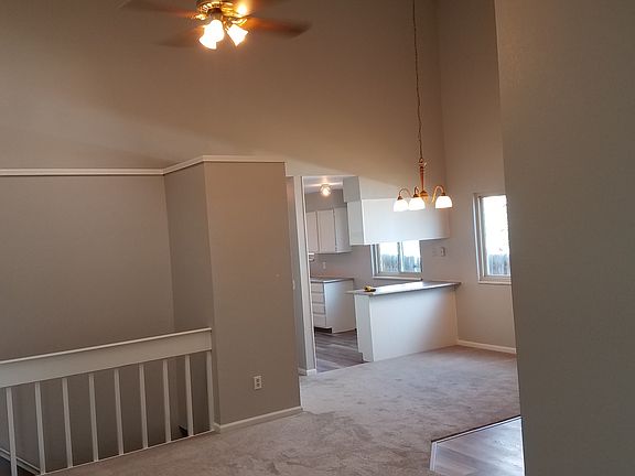 Living room, dining area