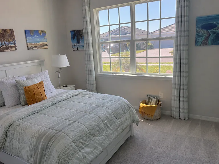 "Flexible third bedroom ideal for guests or office use"
