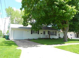 145 W Gridley St, Bushnell, IL 61422