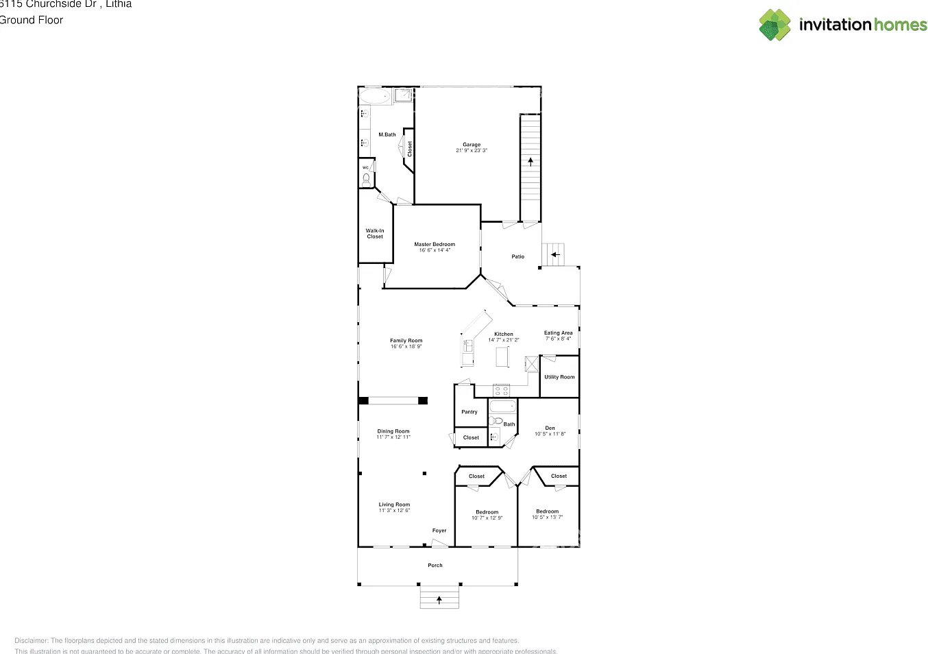 6115 Churchside Dr Lithia, FL 33547 — Photo 2