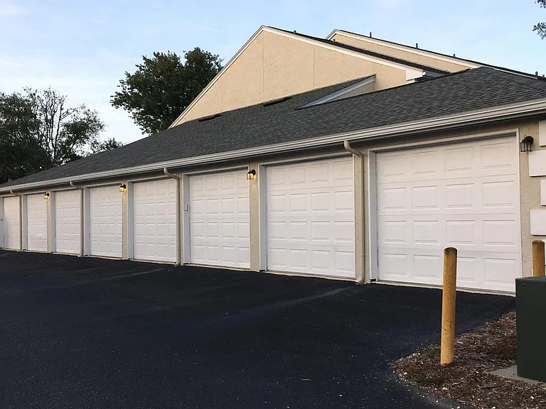 Garage and off street parking.