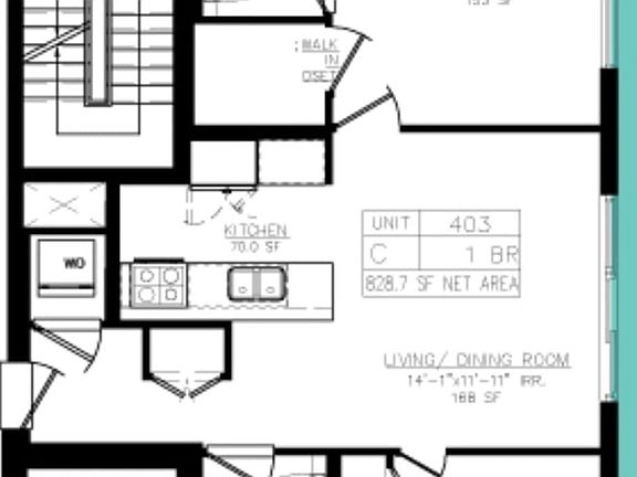 2nd image of 114 Troutman St APT 403