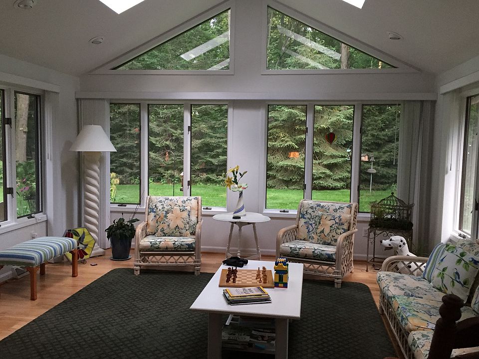 Walk into this sunroom and i