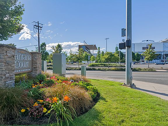 Across from Reeser Stadium