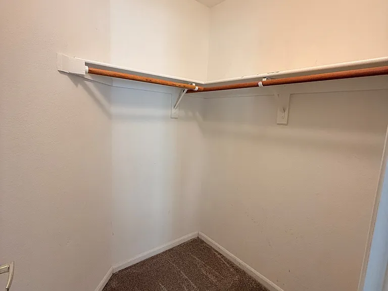 Walk-in closet (guest)