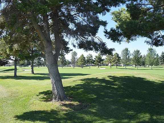 Overlooking 1st Fairway at Village Green Golf Course