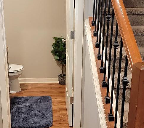Half bathroom