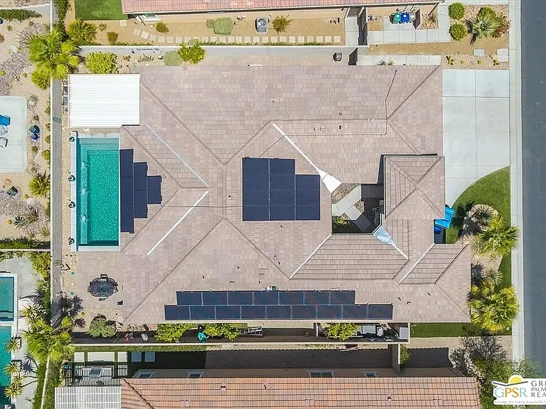 Backyard Pool Overview