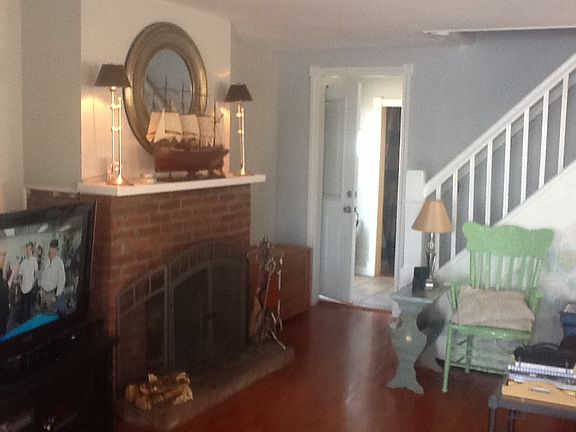 living room fireplace