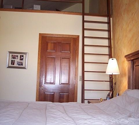 one of the bedrooms