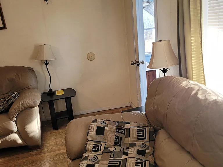 Unit A Living Room