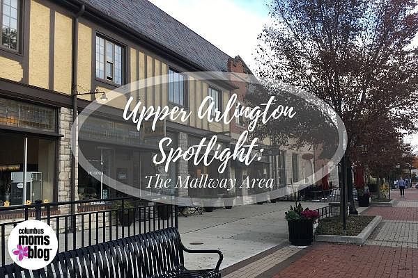 The historic Mallway, full of locally owned businesses, restaurants and charm!