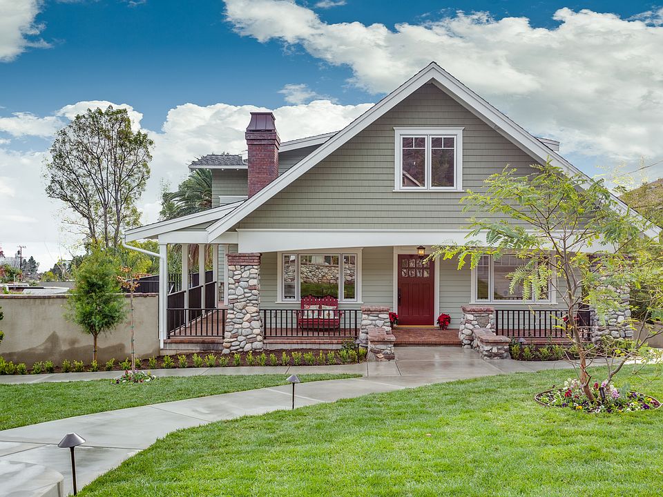 Southern View of Home