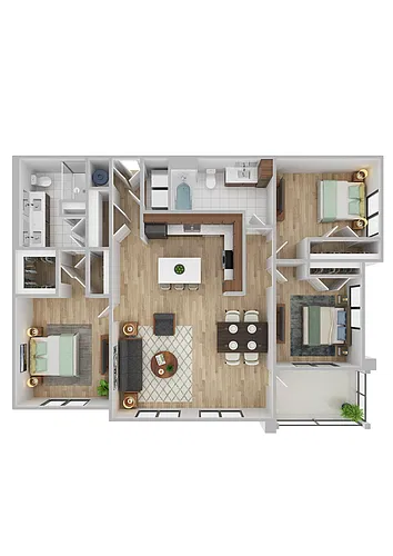 Floor plan C1