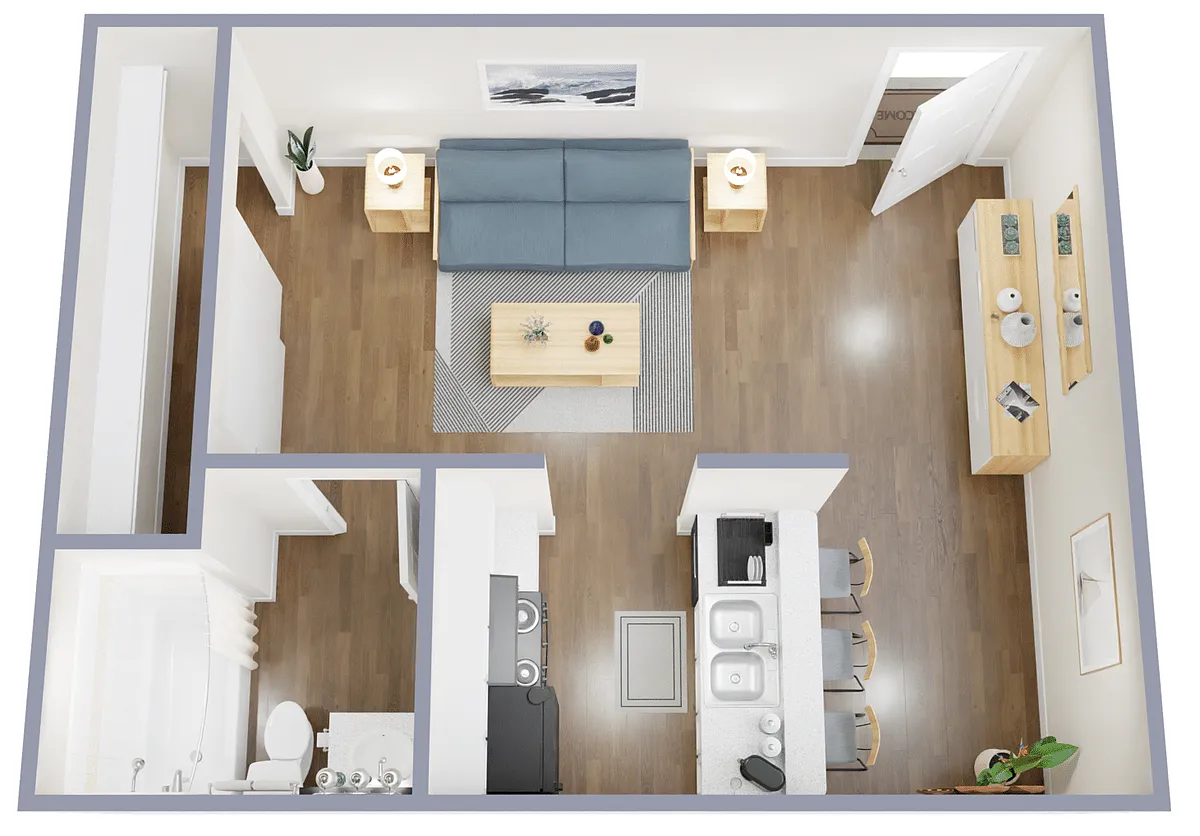 Floor plan E2D