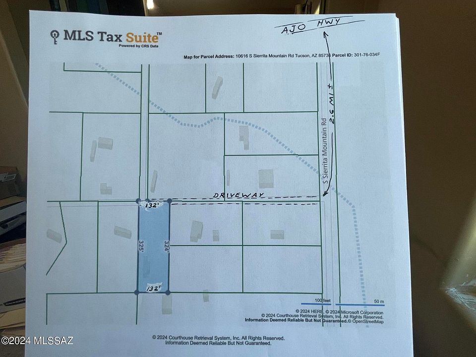 1st image of 10616 S Sierrita Mountain Rd