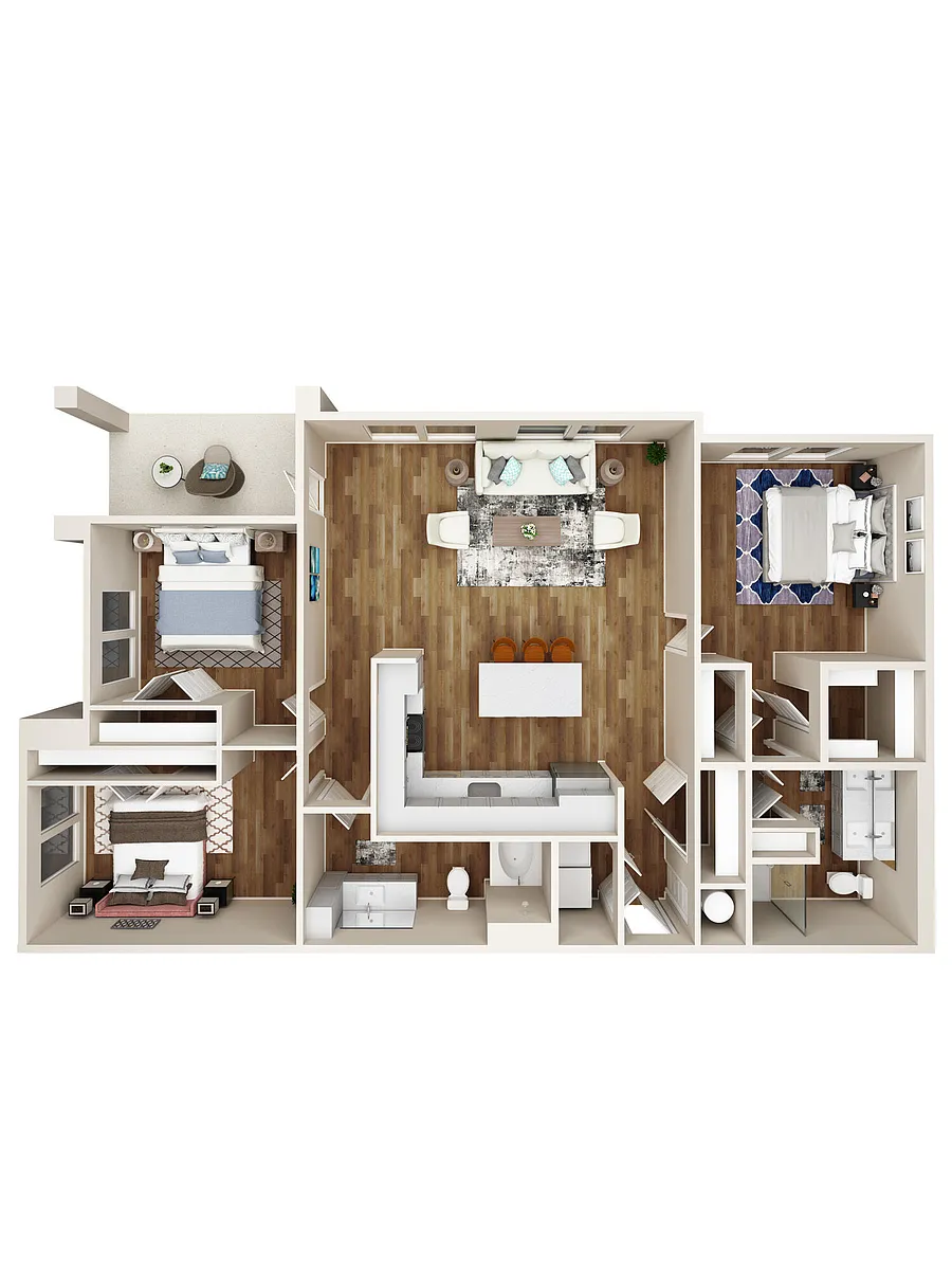 Floor plan C1