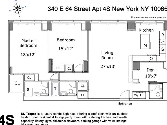 2nd image of 340 E 64th St APT 4S