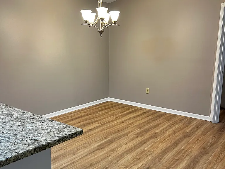 Large dining area