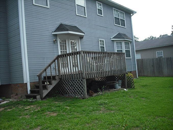 Fenced In Backyard